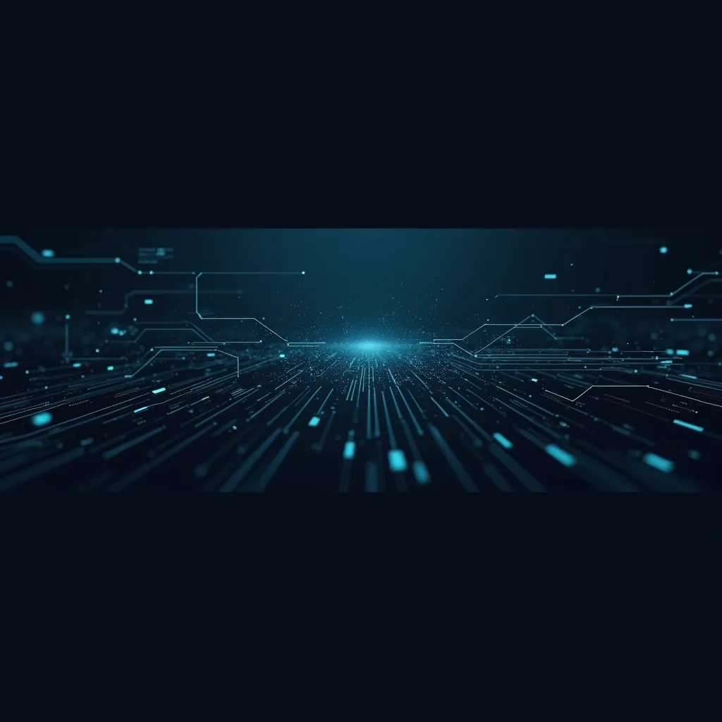 Abstract blue digital network banner used as the header image for the post